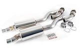 Load image into Gallery viewer, AWE Tuning Audi C7 A6 | A7 3.0T / B8 S4 | S5 3.0T Resonated Downpipes | 3215-11030