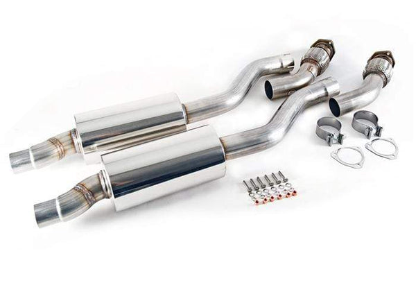 AWE Tuning Audi C7 A6 | A7 3.0T / B8 S4 | S5 3.0T Resonated Downpipes | 3215-11030