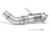 AMS PERFORMANCE CATTED DOWNPIPE GESI