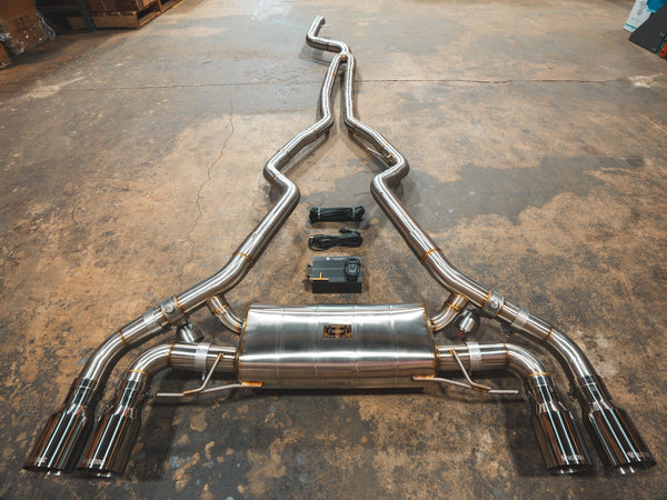 Valvetronic BMW G20/G22 M340i/M440i Valved Sport Exhaust System