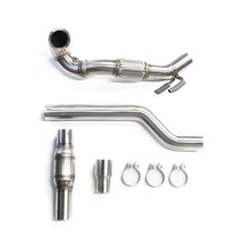 Load image into Gallery viewer, CTS Turbo MQB AWD Downpipe | CTS-EXH-DP-0015-CAT