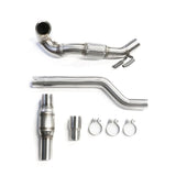 CTS Turbo MQB AWD Downpipe | CTS-EXH-DP-0015-CAT