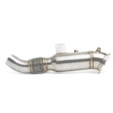 Load image into Gallery viewer, CTS Turbo 4.5&quot; High-Flow Catted Downpipe for BMW B58 | CTS-EXH-DP-0024-CAT