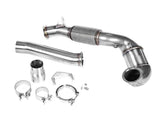 IE 3" Catted Downpipe - MQB | Audi | VW | FWD | IEEXCI3