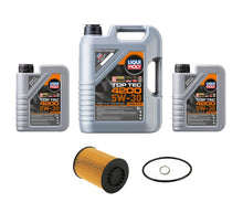 Load image into Gallery viewer, Oil Service Kit - Liqui Moly TOP TEC 4200 SAE 5W-30 (7L) - Porsche / V6 3.6L / 958 / Cayanne