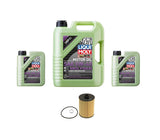 Oil Service Kit - Liqui Moly MolyGen 5w-40 (7L) - VW / 2011+/ 3.6L VR6