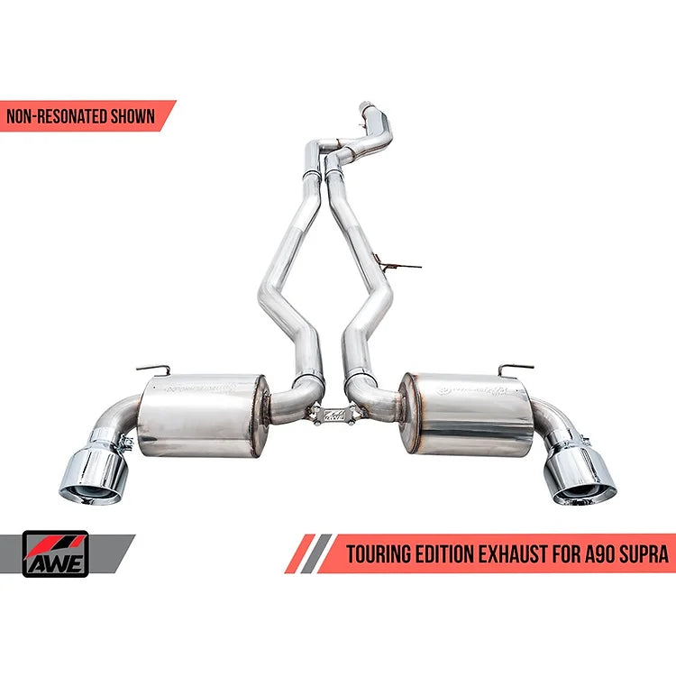 AWE TUNING TOURING EXHAUST 5 INCH TIPS(OPTIONAL COLOR OPTIONS)