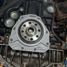 Load image into Gallery viewer, Crankshaft Seal with Billet Upgraded Sealing Flange | Rear Main 2.0T TSi