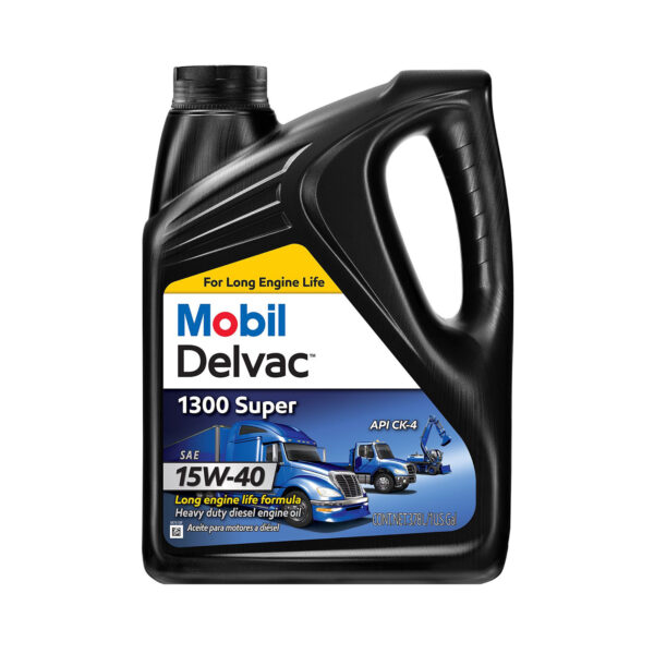 Mobil Delvac 1300 Super Heavy Duty Synthetic Blend - Image 3