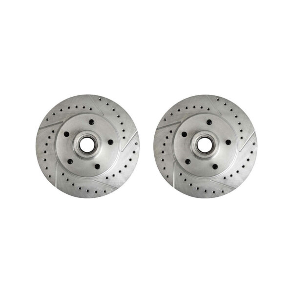 Right Stuff® – Drilled and Slotted Brake Rotor - Image 5