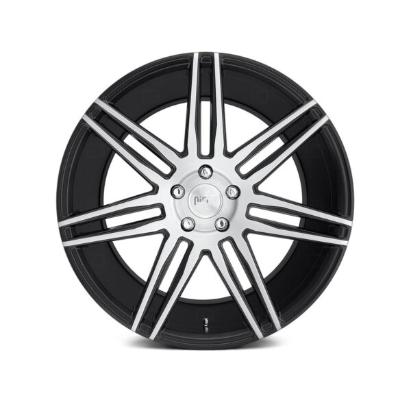 NICHE® – M178 TRENTO Gloss Black with Brushed Face - Image 4