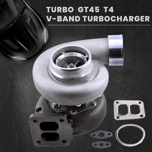 Maxpeedingrods GT45 T4 Upgrade Racing Turbo charger - Image 2