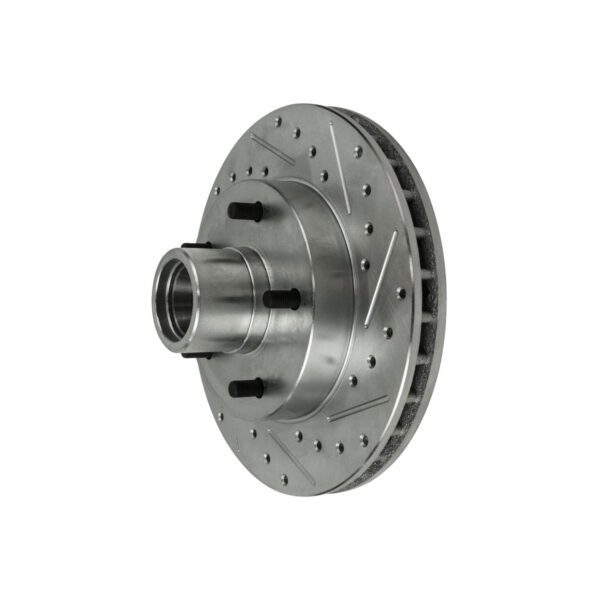 Right Stuff® – Drilled and Slotted Brake Rotor - Image 2