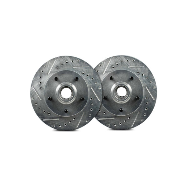 Right Stuff® – Drilled and Slotted Brake Rotor - Image 3